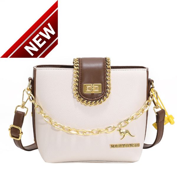 

direct sale quality discount s2022 new chain backpack women's personalized damp liquid one shoulder msenger trend fashion women messeng