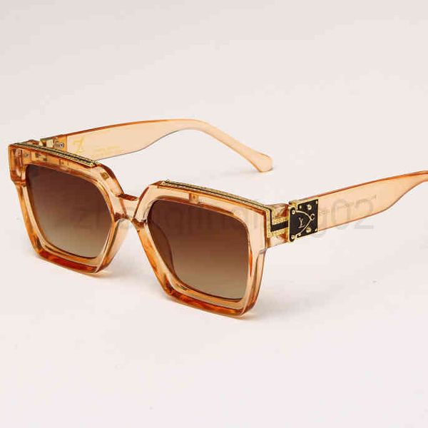 

designer lvs sunglasses cycle luxurious fashion woman mens popular vintage baseball sport square summer silver millionare sun glasses with c, White;black