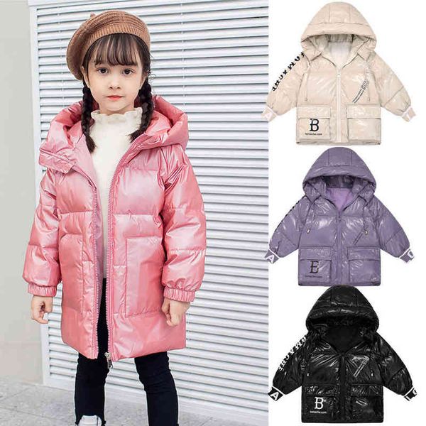 

russian winter jackets for girls thick clothing snowsuit jacket waterproof outdoor coat teenager boys kid parka jackets j220718, Blue;gray