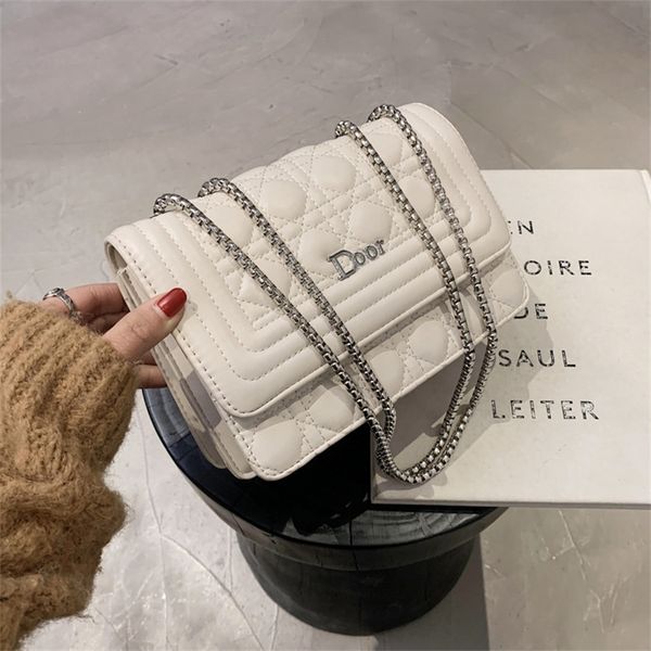 

female new fashion single messenger small chain square 87% off sale shop