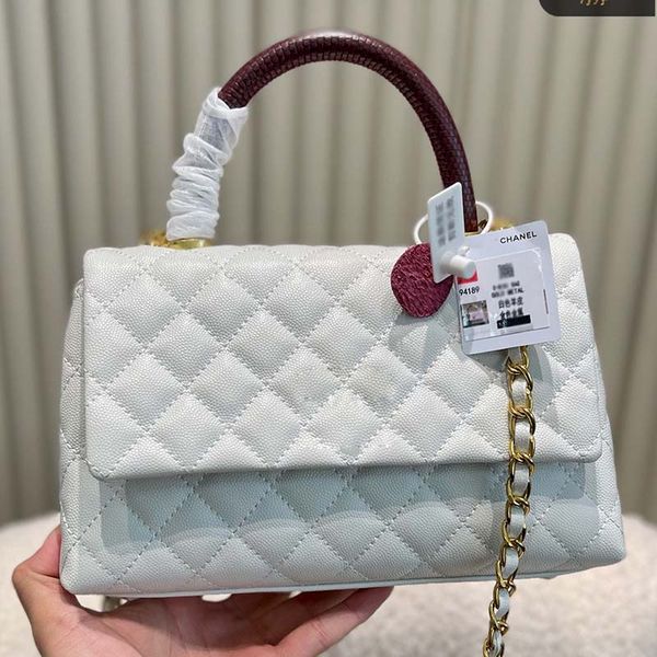 

2022ss luxury womens designer bags messenger bag wallet classic flap caviar lamb leather solid color large capacity fashion coin purse handb