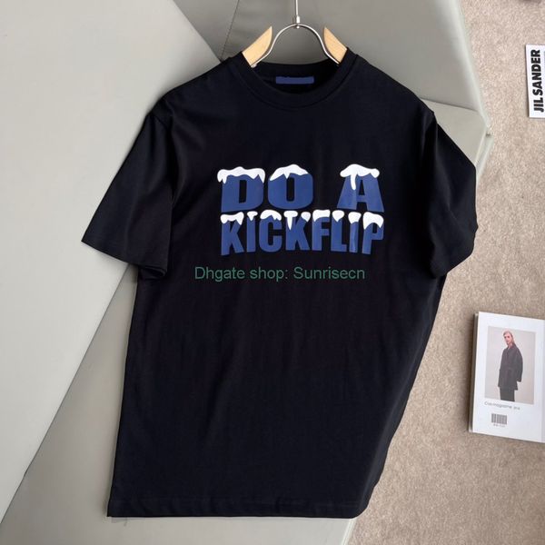 

2022 men's plus tees & polos with cotton printing and embroidery 100% replica of apparel european size 0a, Black;brown