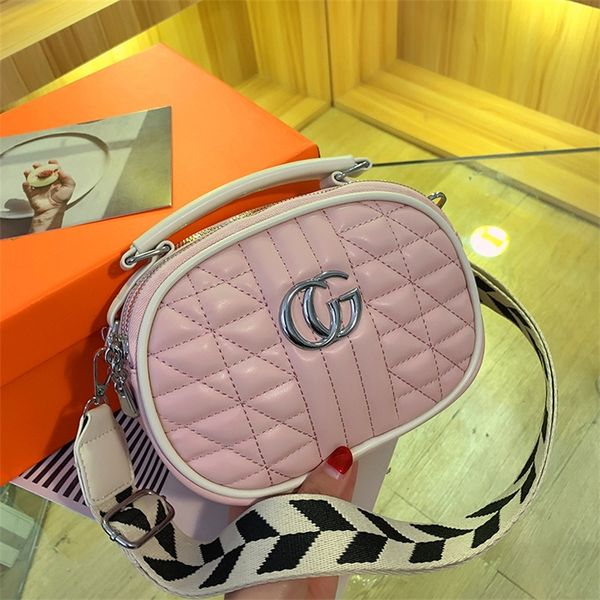

lingge trendy small versatile summer one messenger chic net red round 75% off wholesale sale