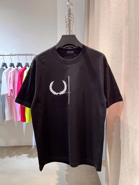 

luxury t shirt summer designer mens tshirt polos women short sleeves fashion tee cotton tees sleisure classic pattern plus size xs-l 011, Black;brown
