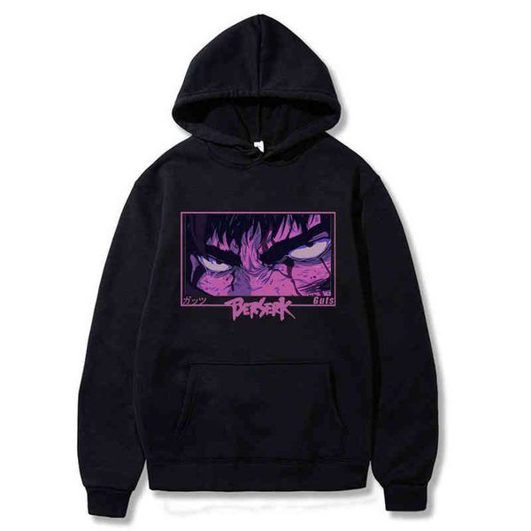 

japan anime berserk harajuku guts eyes manga hoodies sweatshirt gothic winter pullover fashion long sleeve men black hoody g220429
