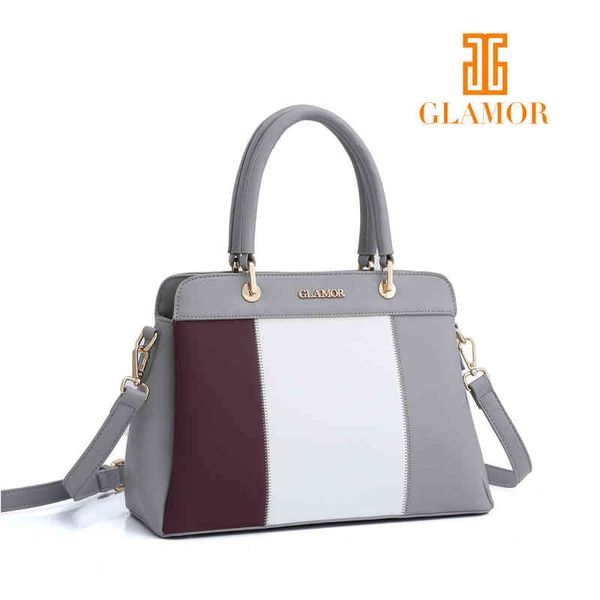 

designer handbags 2022 new fashion color matching handbag women bag