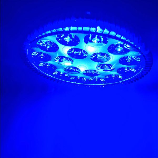 Hydroponics Veg Growing All Blue LED PAR38 Light E27 Plant Lights Bulb für Rium und Th 4500 nm Y200917
