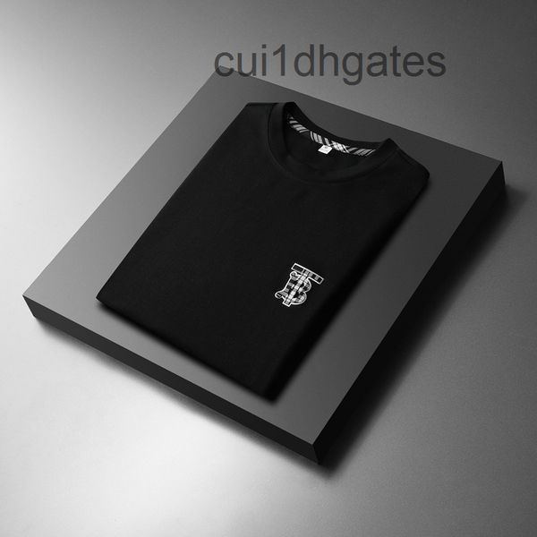

brand 2022 designer classic b br hoodie european fashion brand british autumn and winter plush sweater men's t, Black