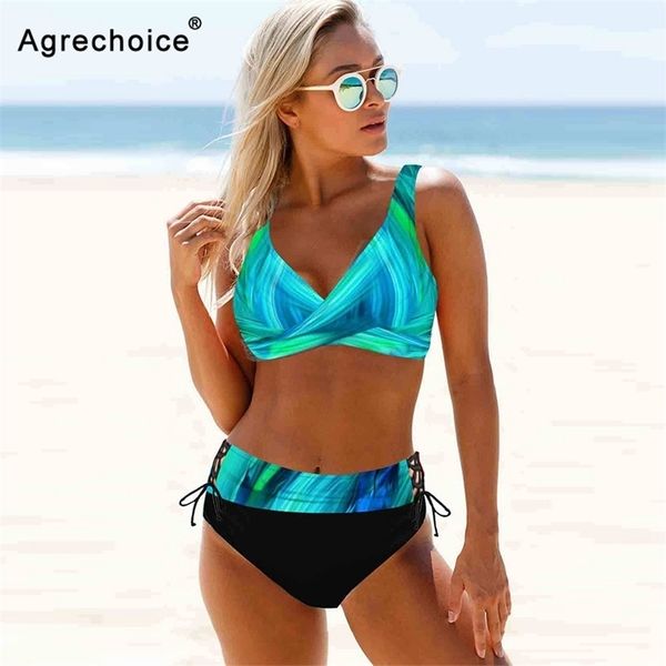 

plus size bikini women swimwear push up swimsuit high waist set brazilian bathing suit beachwear swimming 220408, White;black