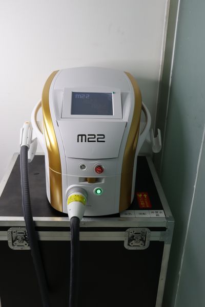 m22 aggiornamento ipl shr ssr dispositivo di ringiovanimento della pelle per la depilazione