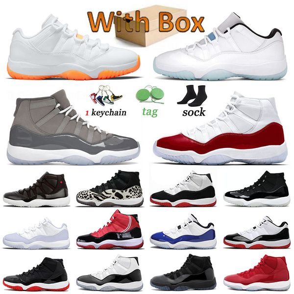 

jumpman 11 authentic basketball shoes men women low cherry cool grey animal instinct citrus concord legend blue space jam pure violet sports