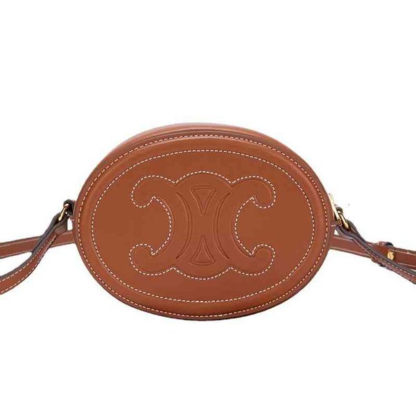 

luxury women's s designer letter small round cowhide mini shoulder pu leather crossbody bag female purses