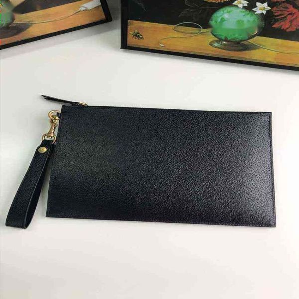 

louiseity 1 viutonity to brand bags black clutch shoulder business diverse capacity full and men siz hand handbag cl daily necessities fbhh, Red;black