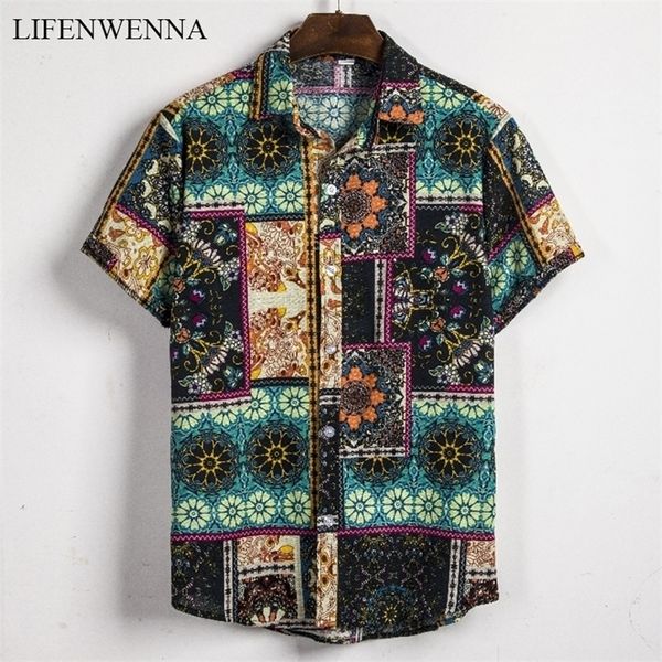 

new fashion casual men's shirt short sleeve print hawaii shirt men summer new design mens beach shirts men flower shirt xxl, White;black