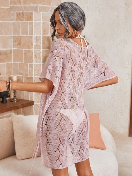 

hollow out cover up v7tl#, White;black