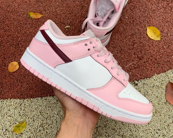 

shoes cherry blossom powder women low skateboard port pink casual runner outdoor trainers sneakers sports