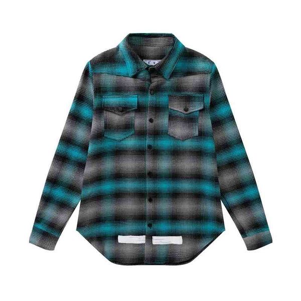 

factory online export trendy sweater chaopai off early autumn new wool long sleeve shirt white arrow cross pattern unisex, Black