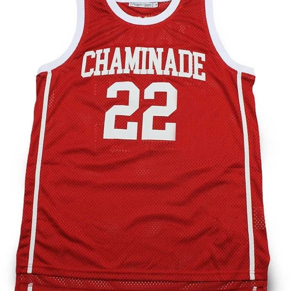 SJZL98 22 Jayson Tatum Chaminade Lisesi Basketbol Jersey Özel Herhangi Boyut Adı ve Numarası