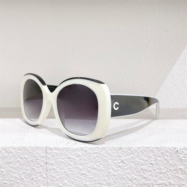 

designer sunglasses fashion glasses uv protection exquisite beach goggles for man women 9 colors 48f, White;black