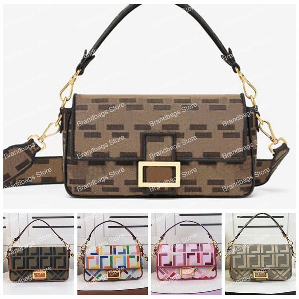 

baguette bags designer women shoulder bag handbags embroidery fashion classic lady crossbody bags purse pochette