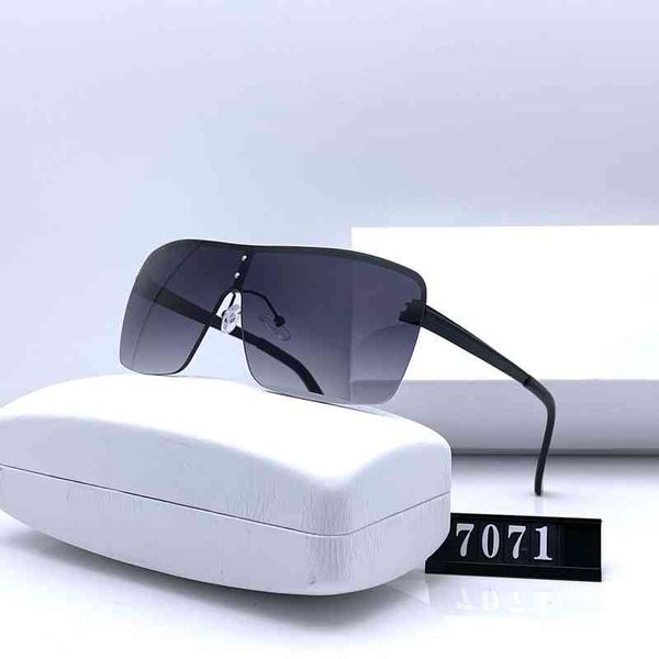 

sunglasses frames trend rimless driving 7071 t3if, Silver