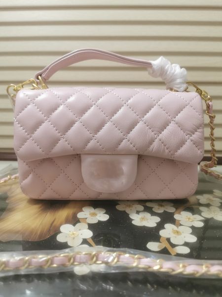 

2022 ladies autumn and winter new c cf designer bag luxury shoulder crossbody tote bag soft to the touch
