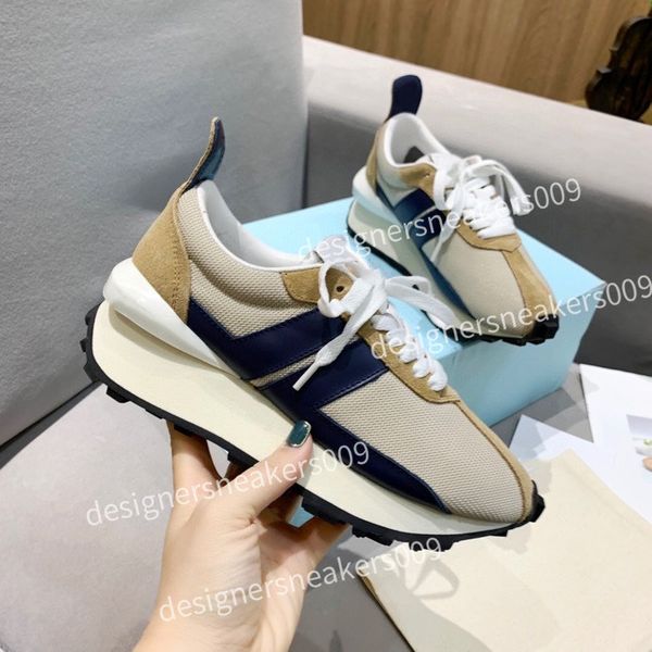 

fashion mens shoe designer womens leather lace up platform oversized sole sneakers white black luxury velvet suede casual shoes ly211127