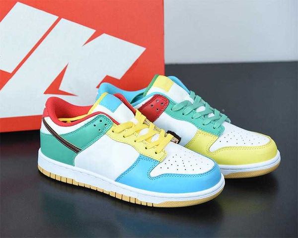 

mens casual shoes skateboard shoe asymmetrical mandarin duck series women men limited edition designer trainers sneakers with, Black