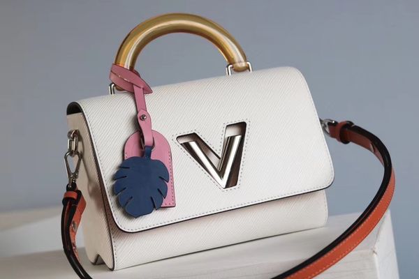 

2022 sale classic original luxury designer bag twist m handbag leather shoulder bags crossbody bag messenger bag