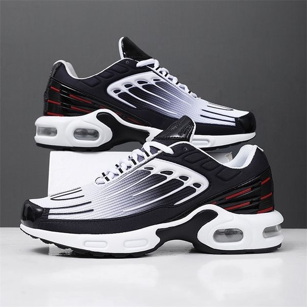 

men and women air cushion mesh breathable running walking shoes casual sneakers shoes for men sneakers 220720, Black;brown
