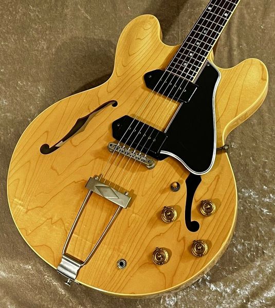 

1959 e s-330td vintage natural 2012 #ggdbn electric guitar