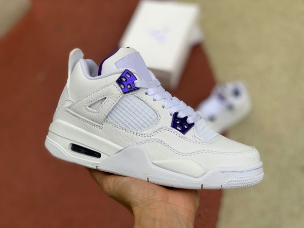 

designer military black 4 4s casual basketball shoes jumpman university blue mens women court purple cement cat cream sail white