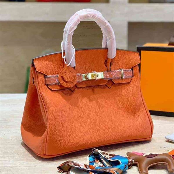 

luxury h bags designer handbags luxurys herme women handbag purse design letter genuine leather shoulder ladies tote bag wallet lock hardwar