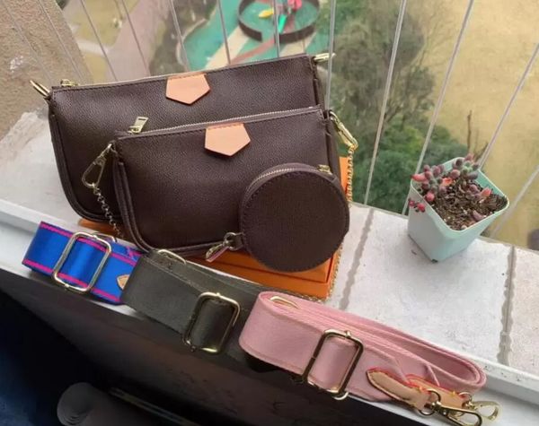 

women designer handbags purses bags 3 pieces/set accessories crossbody bags shoulder bag gift m44813
