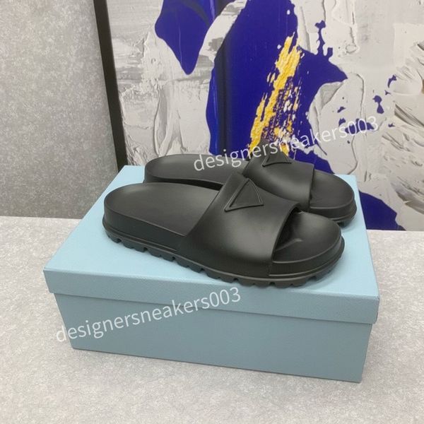 

luxury brand designer women sandals slippers made of transparent materials fashionable lovely sunny beach woman shoes size35-40, Black