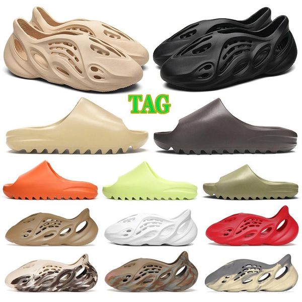 

slippers designer sneakers men women sandals platform shoes desert sand ararat earth brown mxt moon gray vermilion slipper sandal summer bea, Black