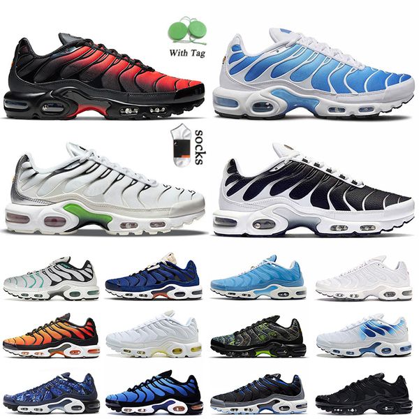 

tn plus tns tuned mens women running shoes classic sky blue red gradient oreo blavck white metallic hyper jade aqua anaglyph spray maxss sne