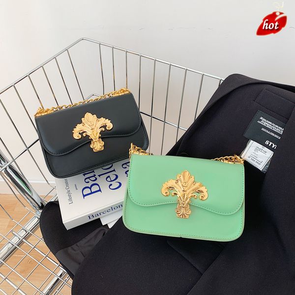 

factory online export designer brand bag handbag armpit chain wrap single shoulder diagonal span color 2022 new trend women's