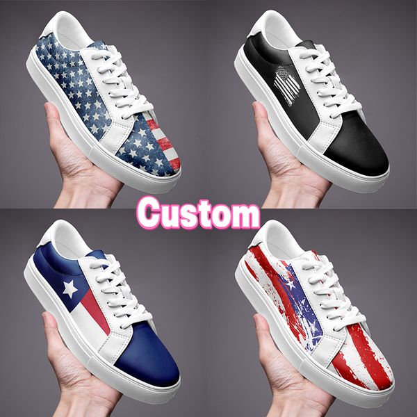 

printed shoes custom sneakers classic white leather sneaker 2.0 mens running shoes customized logo sports sneaker outdoor men women trainers
