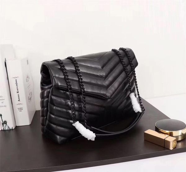 

puffer shoulder bag luxurys designers loulou leather bags women handbag yslity wlb