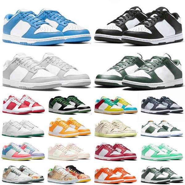 

discount s.b dvnk big size 13 men women casual shoes designer sneakers panda vintage navy green chunky dunky grey fog university blue red me