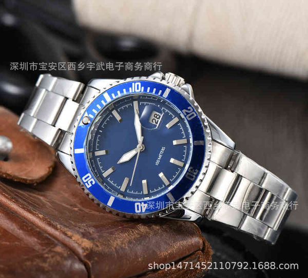 

designer men watches yachtmaster mechanical movement wrist watch three wrist needle timing steel belt simple has quantity and excellent, Slivery;brown