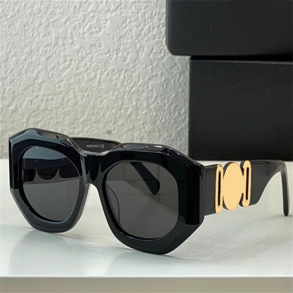 

luxury designer 4088 sunglasses men vintage trend fashion show sun glasses outdoor avant-garde candy color series style qualit3336, White;black