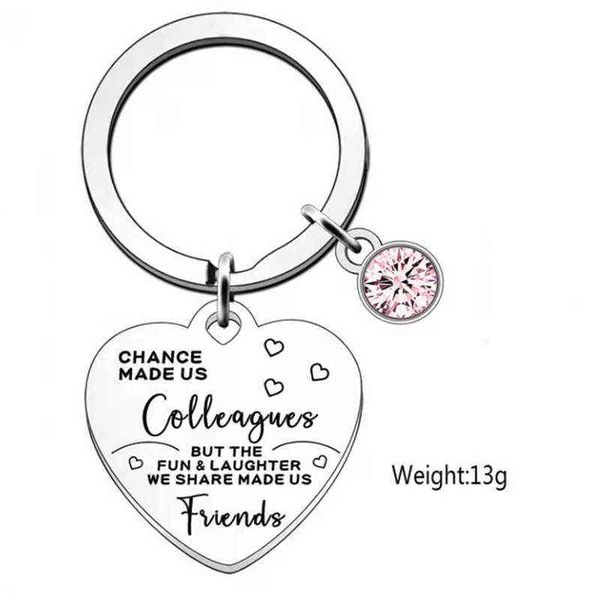 

factory outlet gifts for lovers colleagues friends peach heart keychain small gift