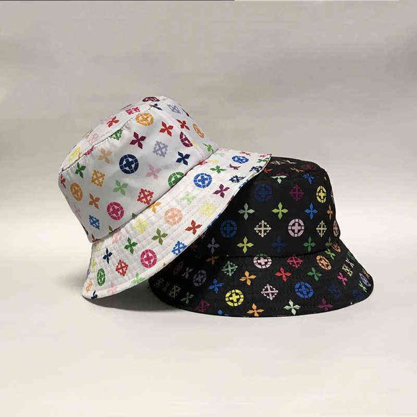 Chapéu de Pesca de Marca de Moda Chapéu de Pescador Boné para Meninos/Meninas Bob Femme Gorro Verão Casual Chapéus de Balde Feminino Masculino Chapéu Panamá Y220406