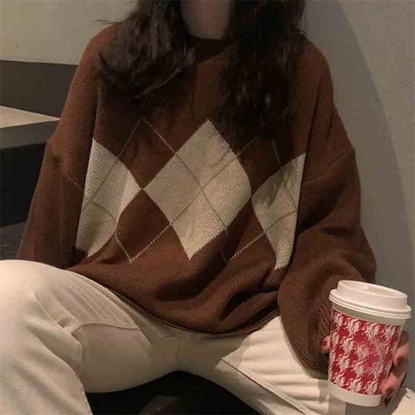 

women turtleneck cashmere sweater winter korean style loose warm knitted pullover female casual solid long sleeve sweaters 220809, White;black