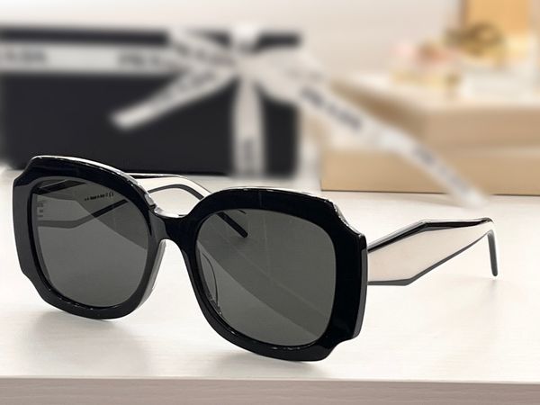 

sunglasses for women men summer 16ys style anti-ultraviolet retro plate square full frame fashion glasses random box, White;black