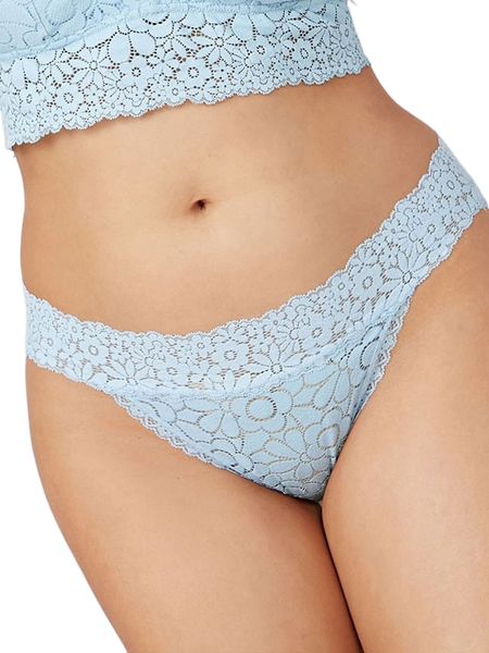 

luvlette sunny lace bikini panty j05f#, Black;red