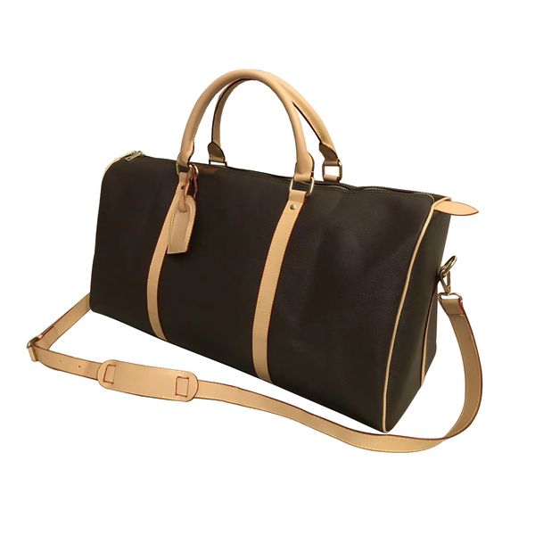 

large capacity women travel duffel bags 2021 sale quality men shoulder handbag handbags carry on luggage bottom rivets 62cm with lock head