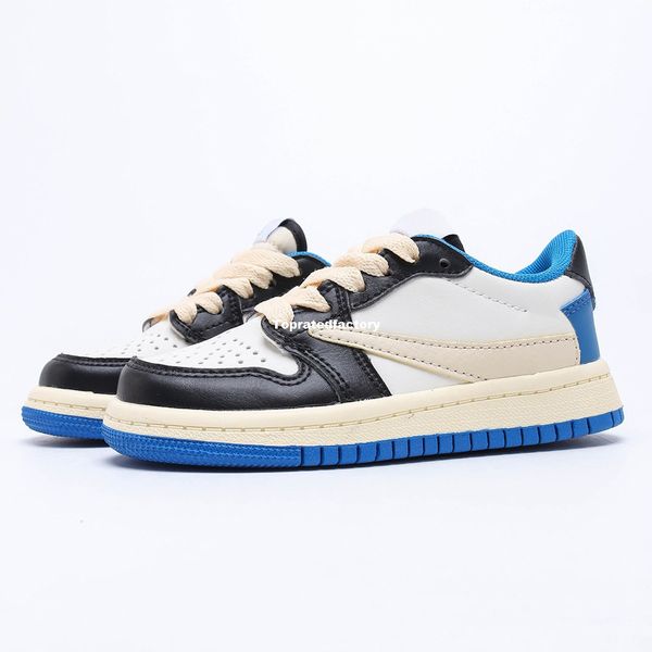 

fragment design jumpman military blue sneaker for big kids skate shoes toddler boys skates shoe little girls sneakers children sports dm7866, Black